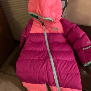 Authentic THE NORTH FACE Ski one piece suit